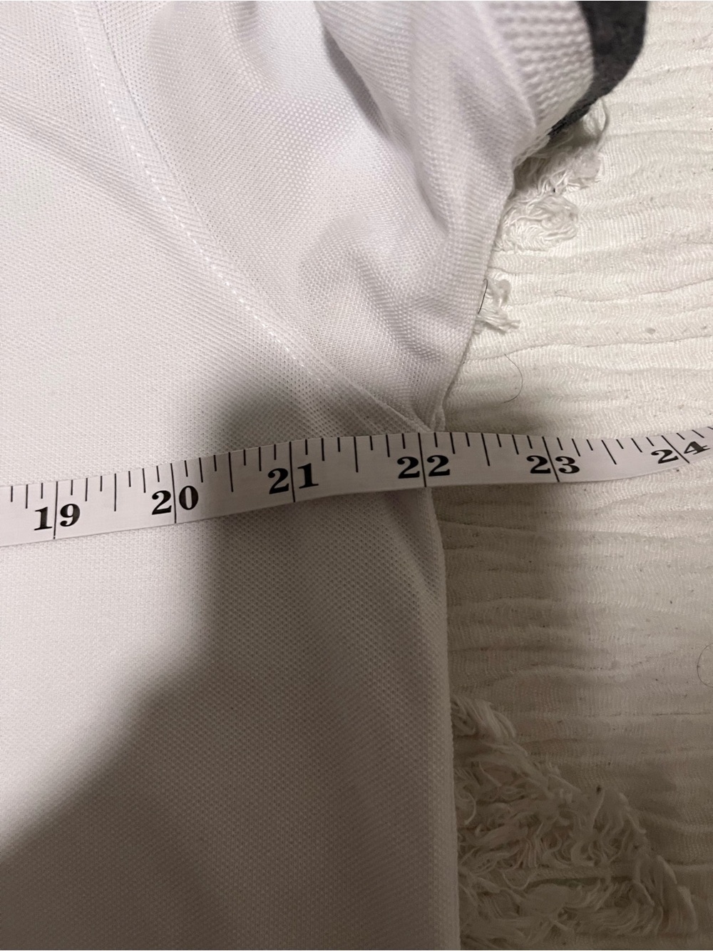 BOSS White Contrast-Trim Polo Shirt - Picture 7 of 8